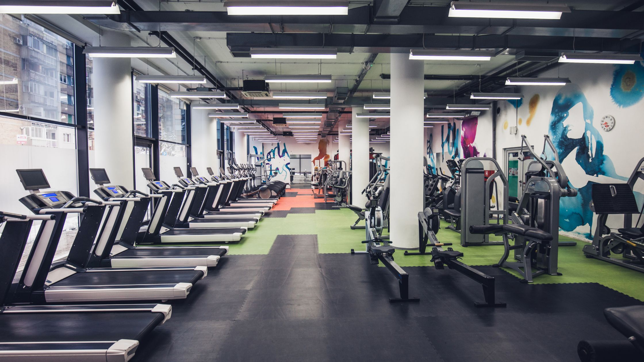 Signature Global Amenities, Gym